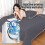 Cooling Quilt Lightweight Breathable Machine Washable 4