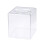 FRCOLOR acryl vierkante tissuebox 1 pak 8
