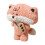 Kawaii-Tierplüschtier mit Tasche – Weiche Stoffpuppe, 1 1