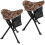 RedSwing Foldbar Campingskammel Camouflage 2-pak 1