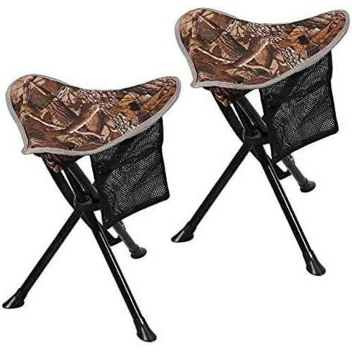 RedSwing Foldbar Campingskammel Camouflage 2-pak