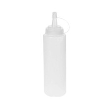 Krydderflasker, gjenbrukbare, lekkasjesikker, 237 ml, 6-pakning