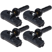 4Pcs TPMS Tire Pressure Sensor for Saturn 20923680 13586335 25920615 22853741