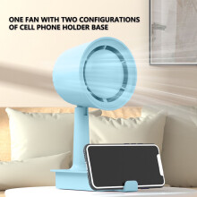 Prenosný skladací stolový ventilátor Huawei s USB tichým bezkartáčovým ovládaním