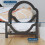 Metal Shoe Rack with Wheels Black 3-Tier 7