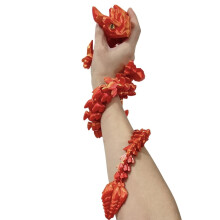 Jucărie de tip dragon imprimată 3D cu articulații flexibile