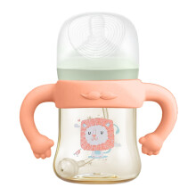 Siliconen handvatten voor babyflessen, BPA-vrij, ergonomische grip, 2 stuks