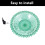 Bird Bath Tray Tree-Mounted 9.2 Inch Diameter x 2.7 Inch 5