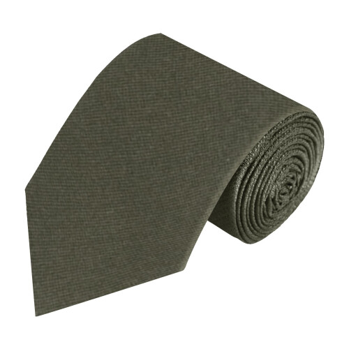 Men's solid color neck tie, professional business style 2
