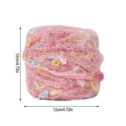 Grovt handspunnet konstgarn 100 g per rulle 2