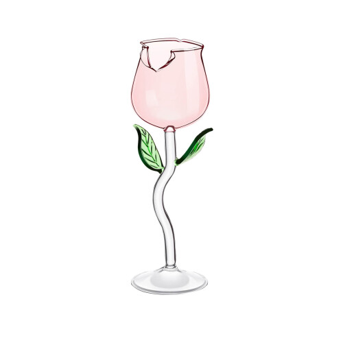 Copa de cóctel rosa de cristal de 142 ml (5 oz)