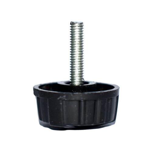 Fishing Reel Handle Screw Cap Semi-Metal Nut 2 Pack