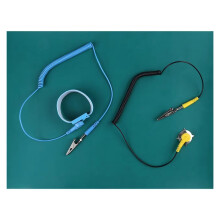 Anti-Static Wrist Strap Anti-Static Grounding Pad Electrostatic Discharge Anti-Static Strap Grounding Pad Kit Suitable