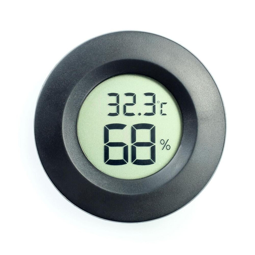LCD Digital Thermometer Hygrometer Indoor Outdoor