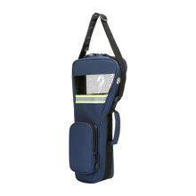 Sacoche bandoulière pour bouteille d'oxygène en tissu Oxford résistant (1 pièce)