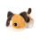 Siamese kat pluche knuffel met gewicht, 30 cm 1