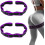 Resistance Bands Set Numbered 2 Pieces 1