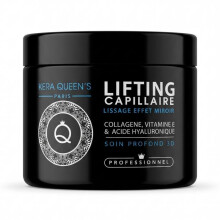 Shampoo Kera Queen Collagene vitamina E & ácido hialurônico Lifting Capilar efeito espelho 500ml