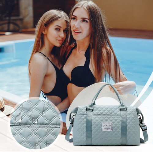 Αδιάβροχη πτυσσόμενη τσάντα ταξιδιού Duffel 50L 1