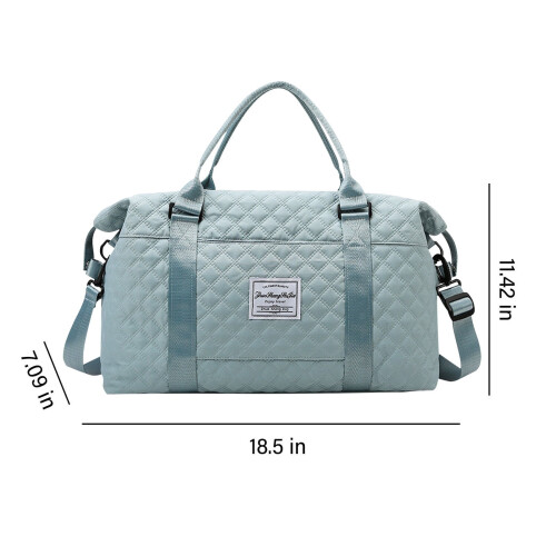 Αδιάβροχη πτυσσόμενη τσάντα ταξιδιού Duffel 50L 2