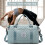 Αδιάβροχη πτυσσόμενη τσάντα ταξιδιού Duffel 50L 7