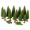 Decor Wire and Sponge Tree Model Set 15pcs 6