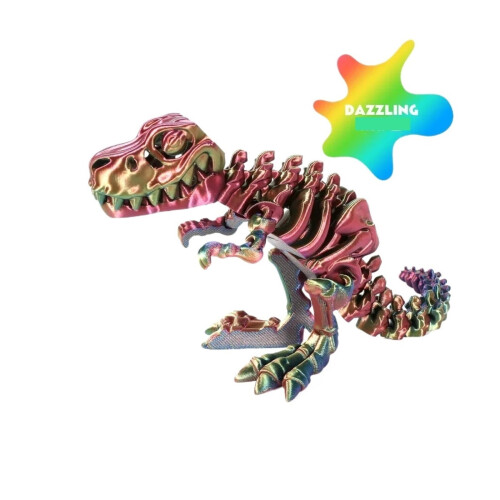 3D Printed Dragon Model Decoration 1 Piece