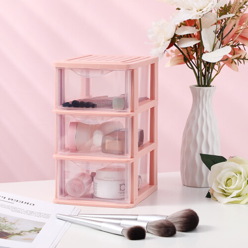 Hekezhi storage cabinet with 3 drawers 1