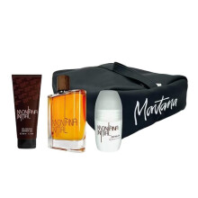 Montana Coffret Inicial Eau de Toilette 100ml + Deo Roll-On 50ml + Gel de Banho 100ml