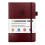 Βιβλίο κωδικών πρόσβασης Wine Red60 φύλλα αλφαβητική καρτέλες 1