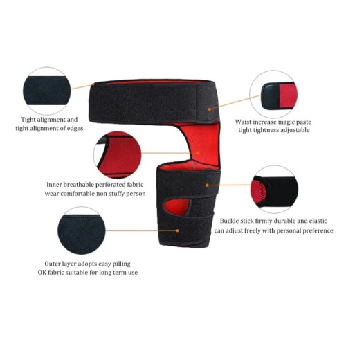 Compressiebrace voor verlichting van ischiaspijn 2