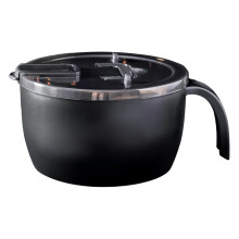 Bol à soupe pour micro-ondes avec poignées et couvercle, sans BPA, 6,29 x 3,74