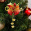 Christmas Bell Pendant Red Plastic 1 Piece 4
