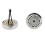 Médaillon parfumé pour voiture avec clip (lot de 2) 1