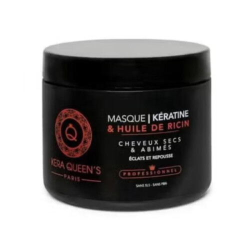 Shampoo Ricin e Kératine Kera Queen 500ml