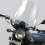 Motorrad-Windschutzscheiben-Montagesatz, transparent, aus PC-Eisen 1