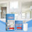 Drywall and Car Touch-Up Paint Pen 30ml 6