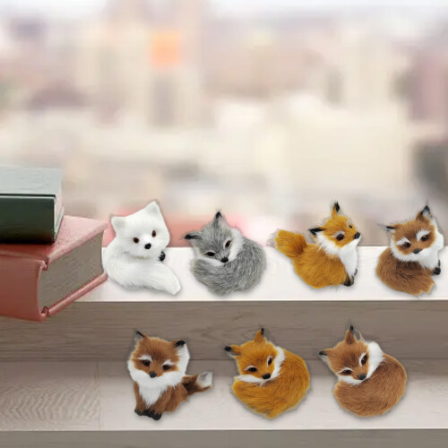 Plyšová hračka Fox Realistic Mini 1 ks 1
