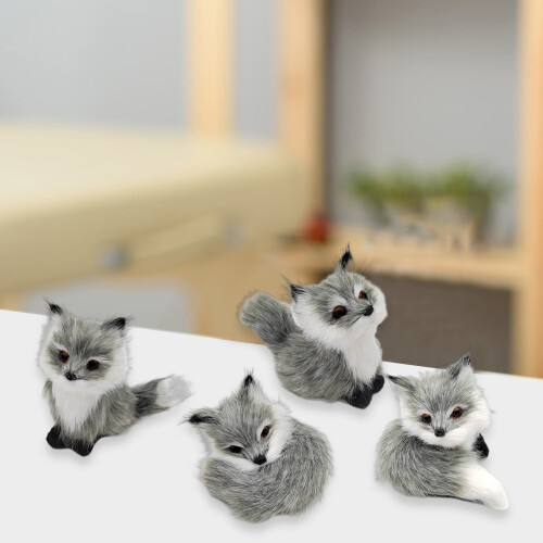 Plyšová hračka Fox Realistic Mini 1 ks 2