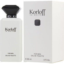 Korloff In White Eau de toilette para homem 88ml