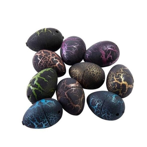 Dinosaur Easter Eggs Hatching Toy Set 60 Pack 1