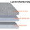 Laptophoes 14 inch, grijs, waterdicht 6