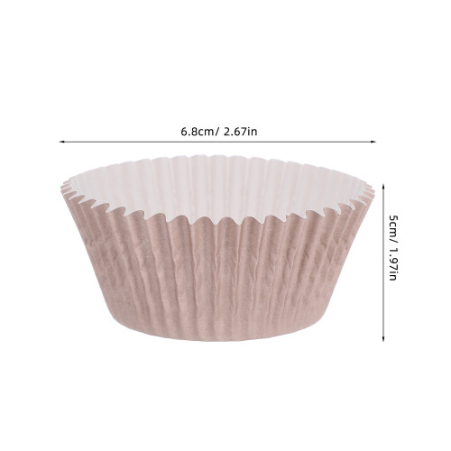 Cupcake Liners Non-Stick Paper 100 pcs 1