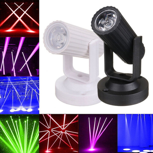 RGB LED spotlight for stage and party use 1