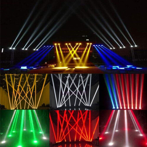 RGB LED spotlight for stage and party use 2