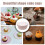 Cupcake Liners Non-Stick Paper 100 pcs 8