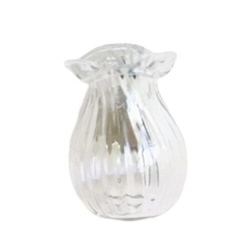 Aimant de réfrigérateur mini vase en céramique 3D