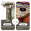 FRCOLOR pendant lamp cable chain extender silver 2 pcs 7