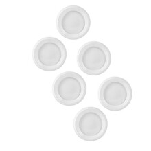 Set van 6 Draaiknoppen voor Dimmer en Ventilatorregeling, Geschikt voor 0,25" D-Vormige As, voor Leviton Trimatron (Type 26115) Dimmer