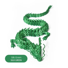 Bréagán Fidget Dragon Gem Priontáilte 3D 1 phíosa